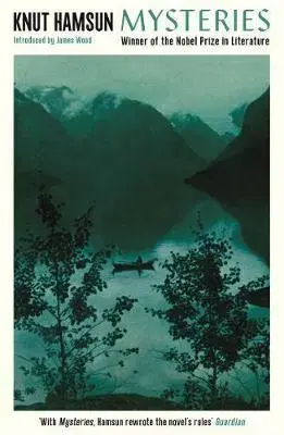 Svetová beletria Mysteries - Knut Hamsun
