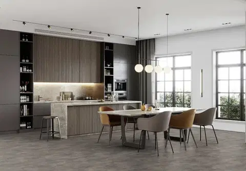 HQR GERFLOR HQR Rough taupe GERH 2218 Šíře role 2 m