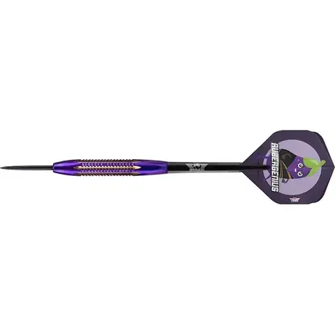 Šípky Bull's Aubergenius SC Dirk Van Duijvenbode Steel 3ks 21 g