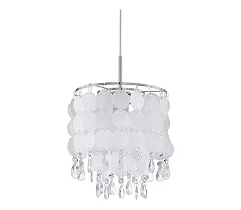 Svietidlá Eglo 93092 - Luster FEDRA 2 1xE27/60W/230V 93092
