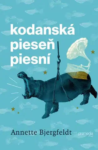 Svetová beletria Kodanská pieseň piesní - Anette Bjergfeldt,Zuzana Demjánová