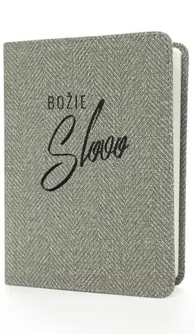Biblie, biblistika Biblia s DT, ekumenický preklad, vreckový formát, sivá, 2023 - Božie Slovo