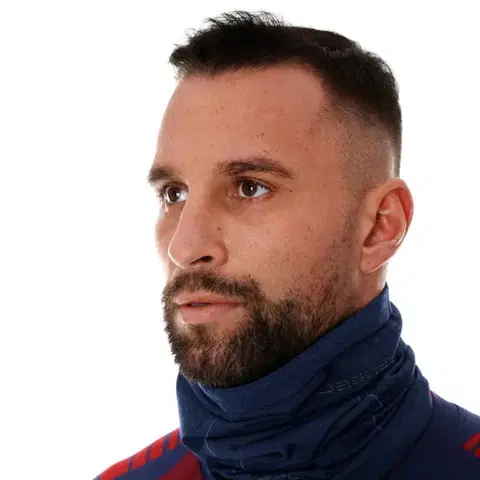 Šatky Multifunkčná šatka Brubeck Athletic tmavo modrá - S/M