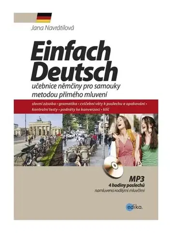 Učebnice a príručky Einfach Deutsch - Jana Navrátilová