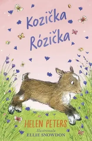 Rozprávky Kozička Rózička - Helen Peters