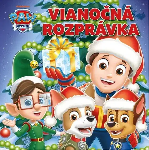 Rozprávky Labková patrola – Vianočná rozprávka