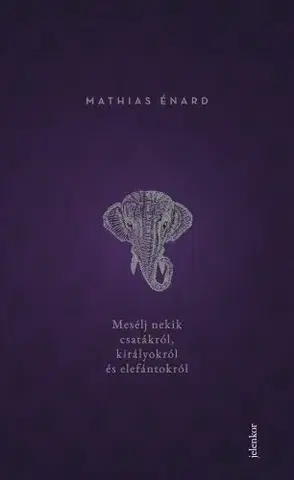 Historické romány Mesélj nekik csatákról, királyokról és elefántokról - Mathias Enard
