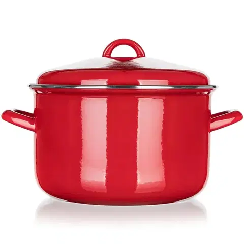 Hrnce BANQUET MILTON 24 cm 5,9 l smaltovaný hrniec, 24 cm