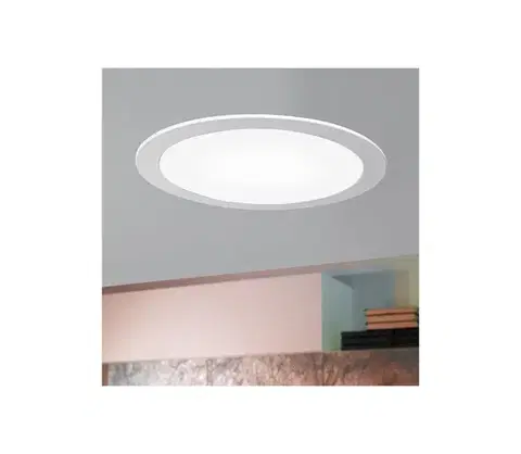 LED osvetlenie Eglo 96407 - LED stmievateľné podhľadové svietidlo FUEVA 1 LED/10,95W/230V 96407