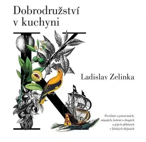 Fejtóny, rozhovory, reportáže Dobrodružství v kuchyni - Ladislav Zelinka