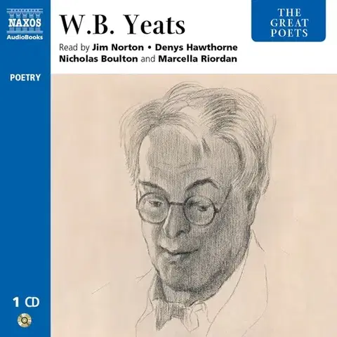 Poézia Naxos Audiobooks The Great Poets – W.B. Yeats (EN)