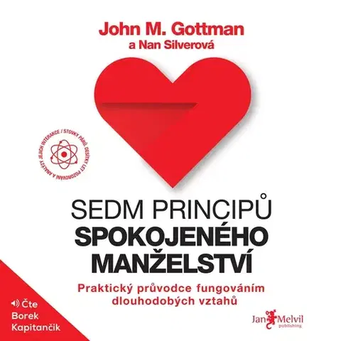 Rozvoj osobnosti Jan Melvil Publishing Sedm principů spokojeného manželství
