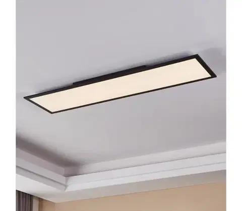 Svietidlá Eglo 31726 - LED Stmievateľné stropné svietidlo SALOBRENA-Z LED/33,5W/230V čierna 31726