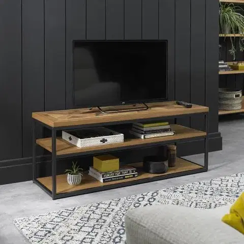 TV stolíky TV stolík INDUS IN25 Livin Hill