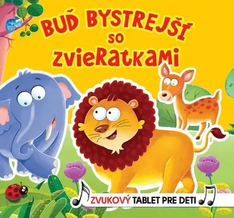 Zvukové knihy Buď bystrejší so zvieratkami