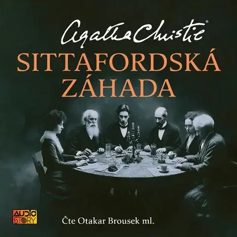 Detektívky, trilery, horory Audiostory Sittafordská záhada