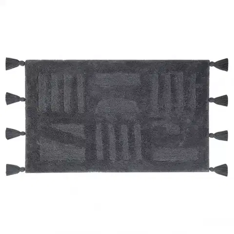 Koberčeky a rohože do kúpeľne Kúpeľňový koberček 50x80cm Gray Comfort