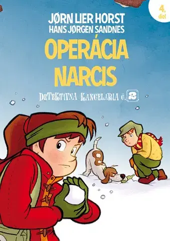 Dobrodružstvo, napätie, western Operácia Narcis - Jorn Lier Horst,Hans Jorgen,Zuzana Demjánová