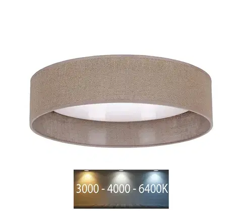 Svietidlá BRILAGI - LED Stropné svietidlo VELVET LED/12W/230V pr. 30 cm 3000K/4000K/6400K 