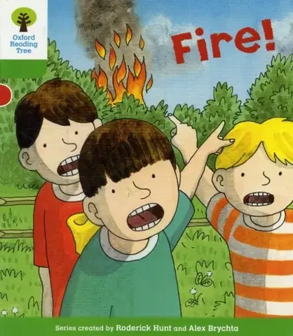Príprava do školy, pracovné zošity Oxford Reading Tree: Level 2: Decode and Develop: Fire! - Annemarie Young,Roderick Hunt