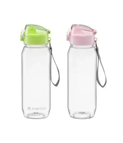 Fľaše na pitie Kinekus Fľaša športová AMBITION 800ml, plastová, mix