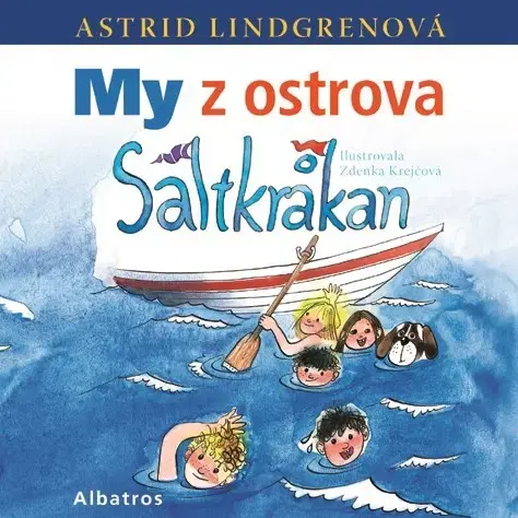 Pre deti a mládež Albatros My z ostrova Saltkrakan