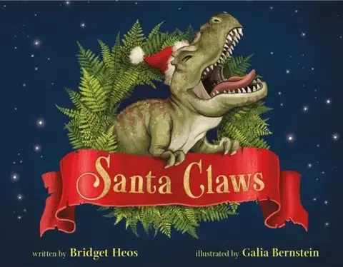 Leporelá, krabičky, puzzle knihy Santa Claws - Bridget Heos