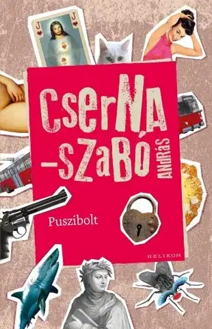 Svetová beletria Puszibolt - András Cserna-Szabó