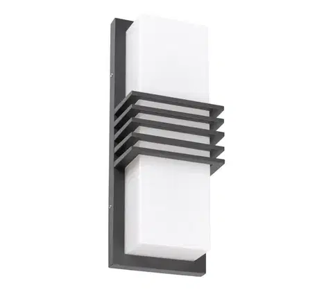 Záhradné lampy Rabalux 8940 - LED Vonkajšie nástenné svietidlo RODEZ LED/12W/230V IP44 800lm 4000K 8940