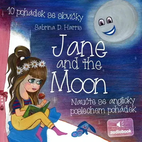 Pre deti a mládež Sabrina Harisová Jane and the Moon