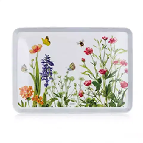Dekorácie a bytové doplnky Tácka Meadow 30 X 21.5 Cm 12530526
