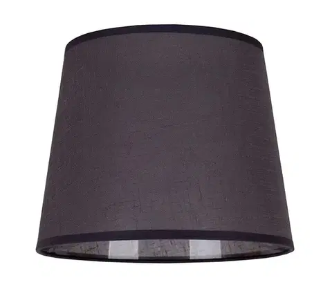 Lampy  - Tienidlo k stolný lampě CLASSIC M E27 pr. 24 cm antracit 601313
