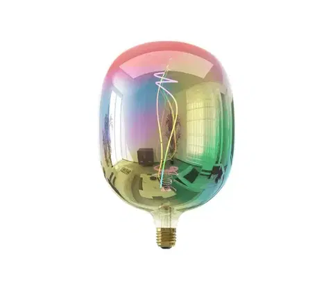 LED osvetlenie  LED stmievateľná žiarovka FILAMENT E27/4W/230V 2000K metalická 8712879143475