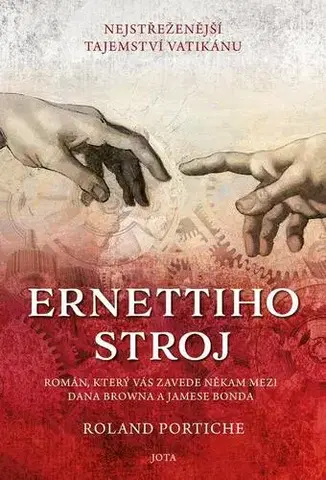 Romantická beletria Ernettiho stroj - Roland Portiche