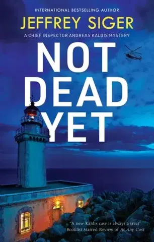 Detektívky, trilery, horory Not Dead Yet - Jeffrey Siger