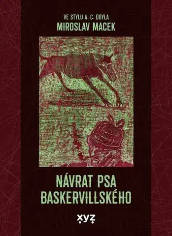 Detektívky, trilery, horory Návrat psa baskervillského - Miroslav Macek