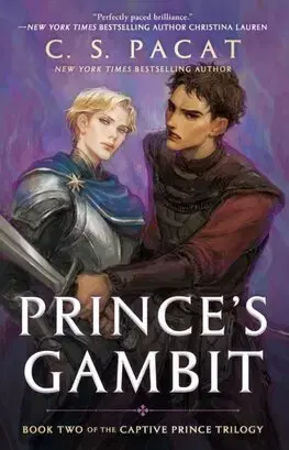 Fantasy, upíri Prince's Gambit - Captive Prince 2 - C. S. Pacat