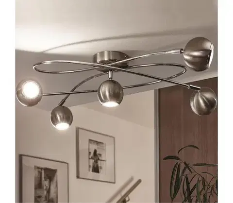 Svietidlá Eglo 94251 - LED Bodové svietidlo LOCANDA 5xGU10-LED/3W/230V 94251
