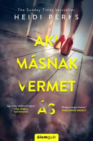 Detektívky, trilery, horory Aki másnak vermet ás - Heidi Perksová