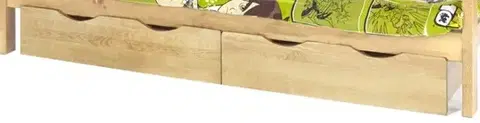 Detské izby Zásuvka k posteli SAM Halmar