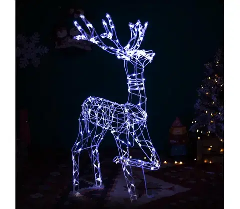 Vianočné dekorácie BRILAGI - LED Vonkajšia vianočná dekorácia LED/3,6W/31/230V 6500K 105 cm IP44 sob B10303ACDH