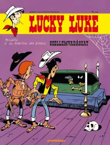 Komiksy Lucky Luke 49. - Szellemvadászat - René Goscinny