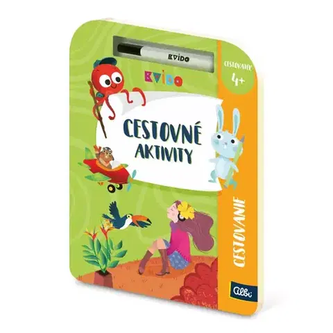 Kvído Albi Cestovné aktivity Kvído: Cestovanie