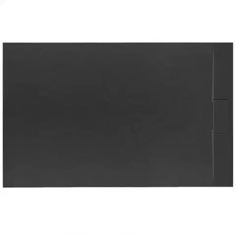 Sprchové vaničky Vanička obdĺžniková Bazalt black 80x100