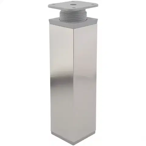 Nábytkové nohy a pätky Nábytková noha DAKP-27 150mm chróm STAHL