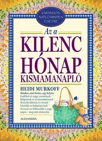 Tehotenstvo a pôrod Az a kilenc hónap - Heidi Murkoff