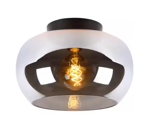 Svietidlá Lucide 45177/30/65 - Stropné svietidlo JUDE 1xE27/40W/230V 45177/30/65