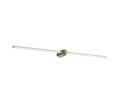 Svietidlá Ideal Lux - LED Obrazové svietidlo FILO LED/16W/230V 115 cm CRI 90 mosadz 327785