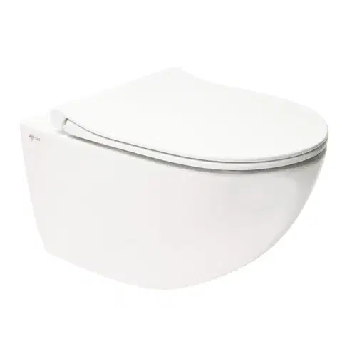 Záchody WC závesné SAT Infinitio vrátane dosky softclose, zadný odpad SATINF011RREXP SATINF011RREXP