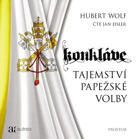 Odborná a populárno-náučná literatúra Autreo s.r.o. Konkláve - Tajemství papežské volby